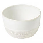 Le Panier Whitewash Ramekin 4\ Width, 2.5\ Height
10 Ounces
Made of Ceramic Stoneware
Made in Portugal
Oven, Microwave, Dishwasher, and Freezer Safe
